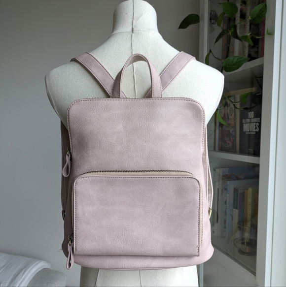 Joy Susan Handbags - Joy Susan Vegan Leather Backpack